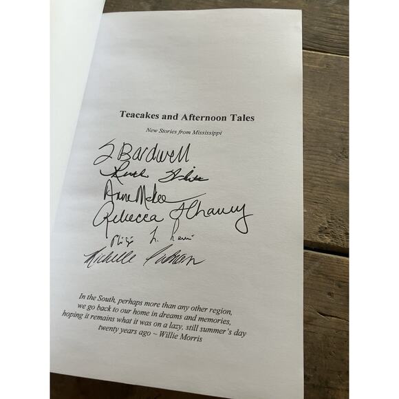 Sweet Tea and Afternoon Tales/ Tea cakes And Afternoon, Signed Mississippi - Picture 4 of 8